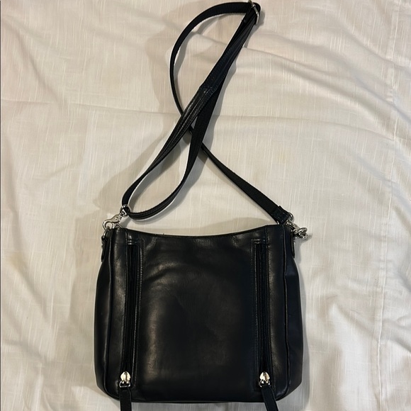 Brown and Black Hammacher Schlemmer RFID Women’s Bag - Picture 2 of 10